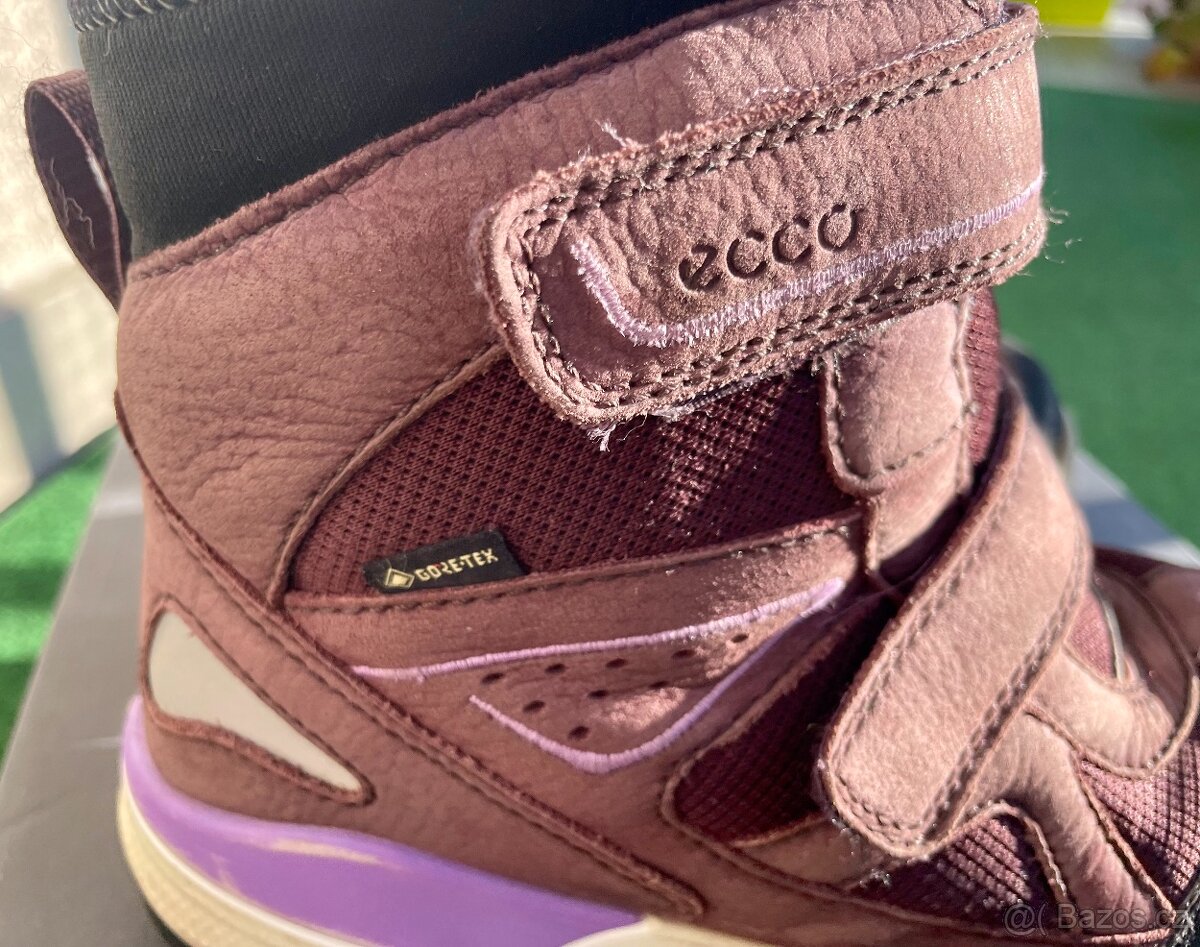 ECCO – sněhule/zimní boty - 34 - GORE-TEX - 5