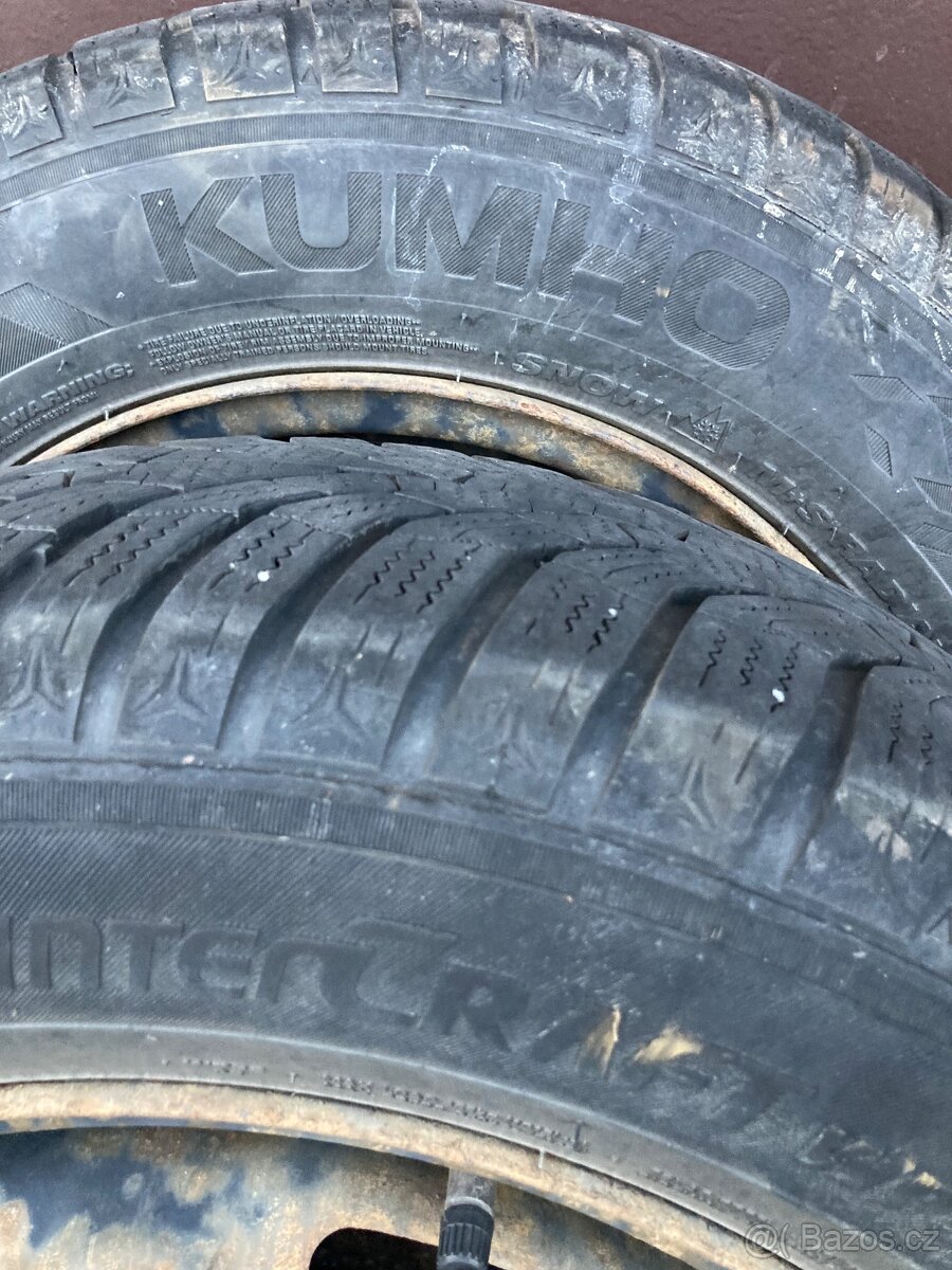 Zimní pneu 165/70 R14 r.v. 2022 - 5