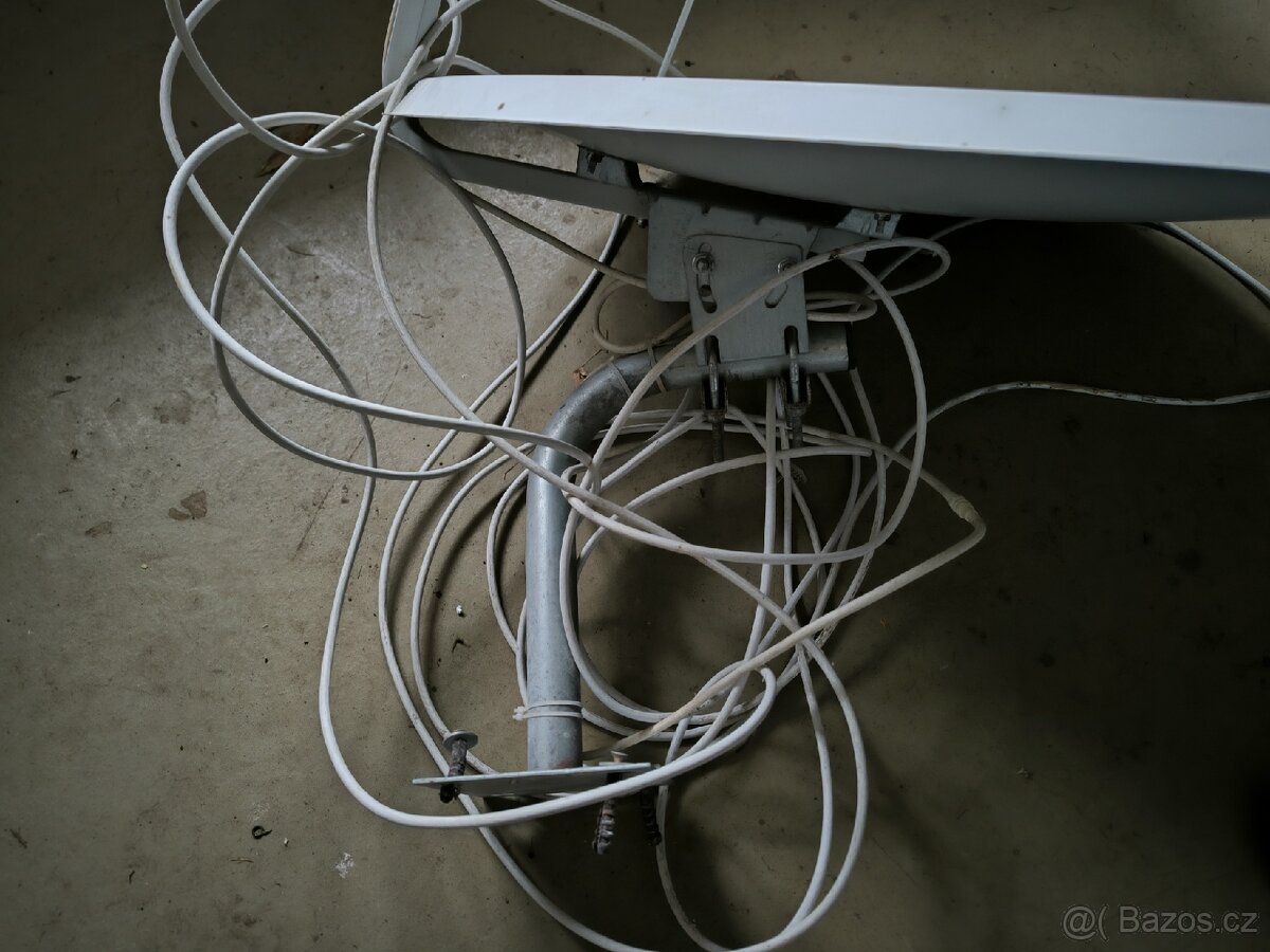 Satelit , parabola i přijímač - 5