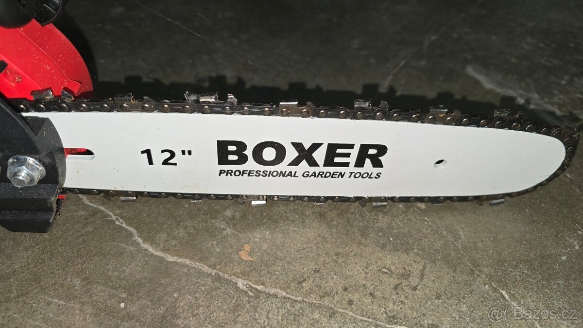 Akumulátorová řetězová pila 30cm, 1850W BOXER - 5