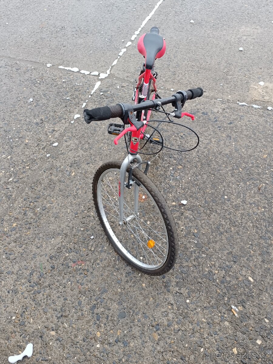 Prodám horské kolo zn. Olpran Spider, na cca 150 cm - 5