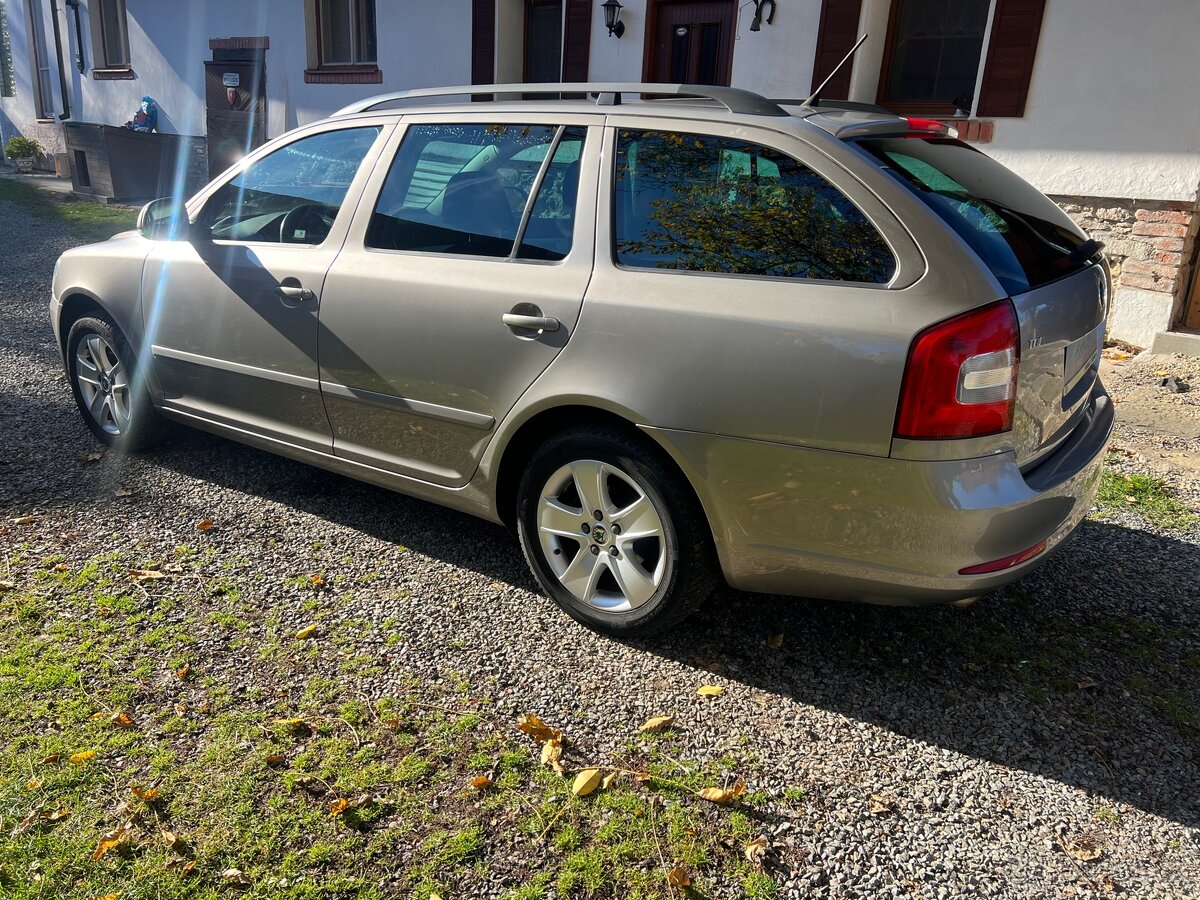 Škoda Octavia 16 TDI kombi - 5