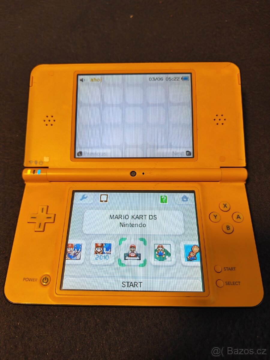 Nintendo Dsi XL yellow - 5