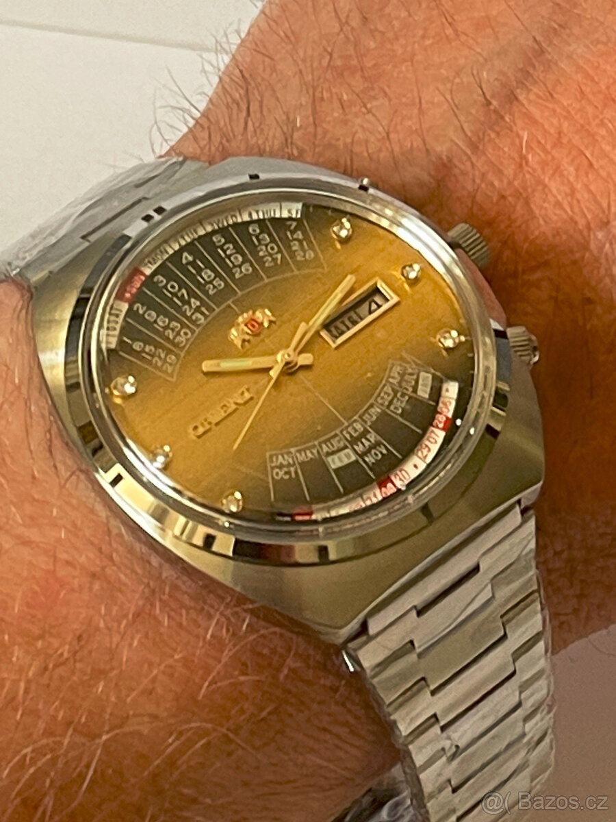 HODINKY ORIENT, 4 barvy - 5