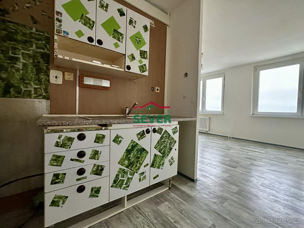 Prodej, byt 1+kk, DV, Most, ul. Česká - 5