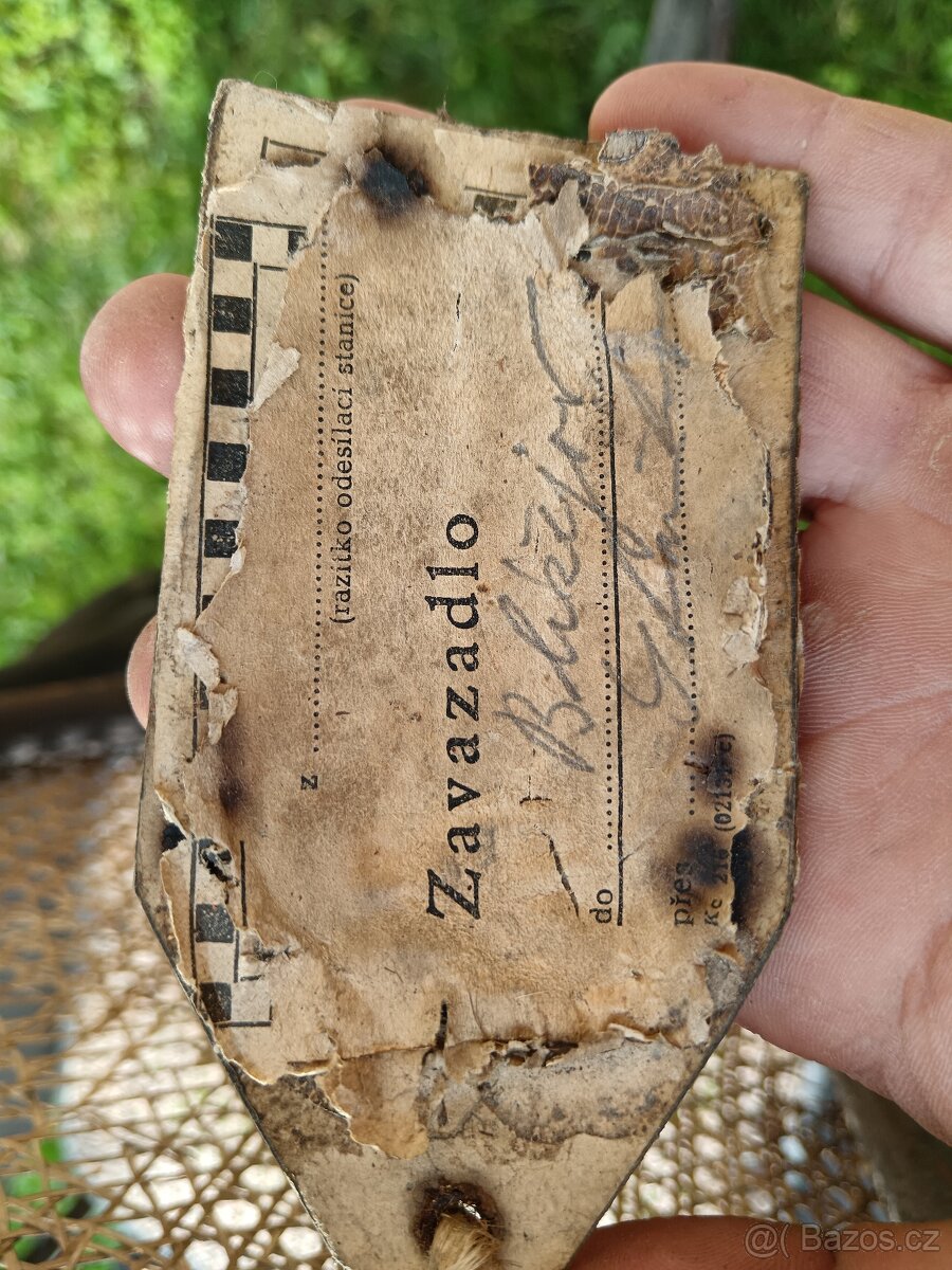 Staré invalidní křeslo - 5