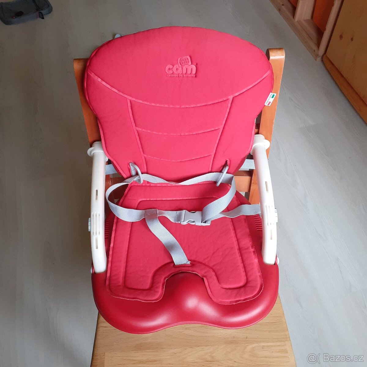 Jídelní přenosná židlička Cam Smarty - 5