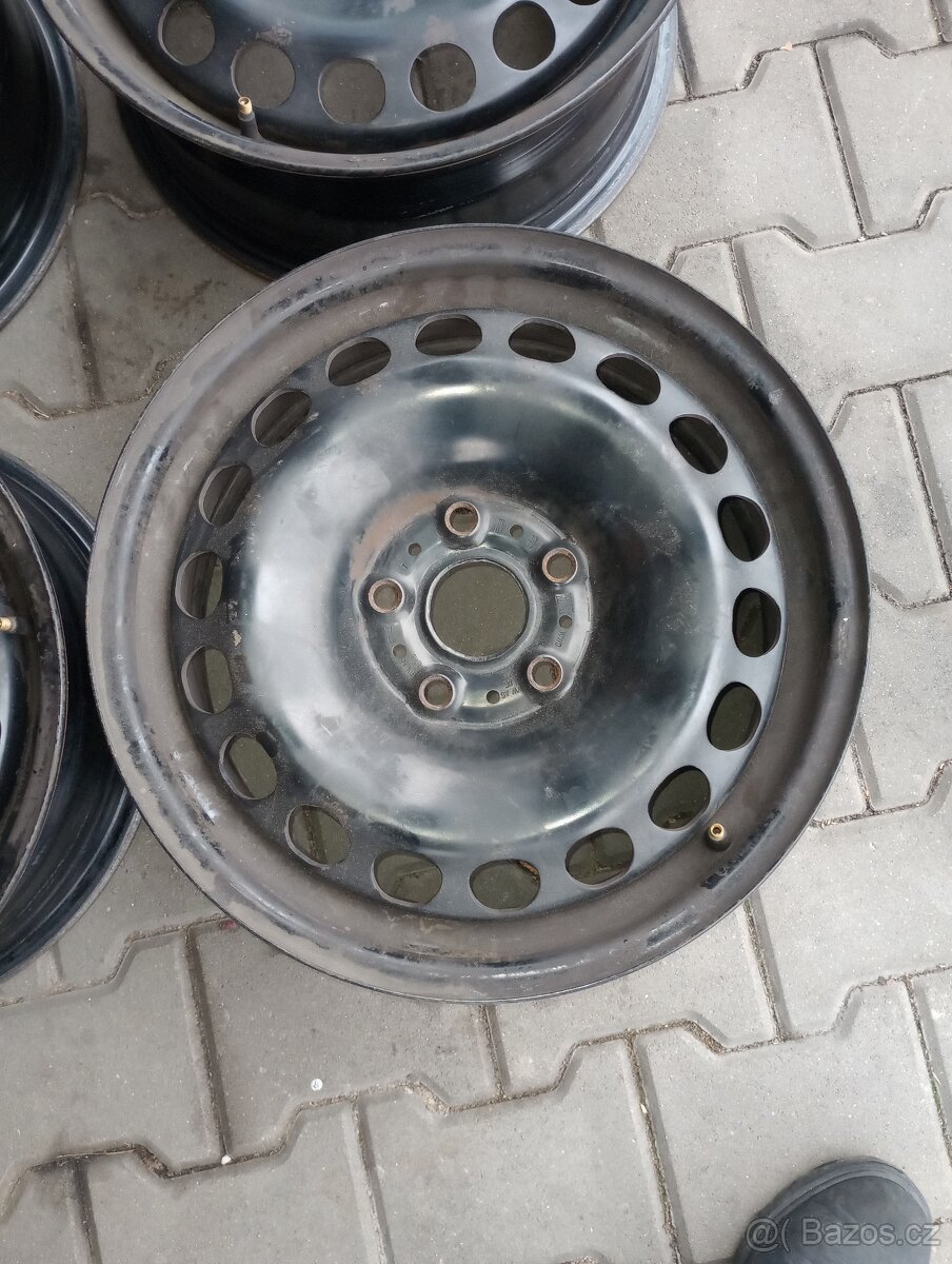 Plechové disky VW Passat 5x112mm, 16" - 5