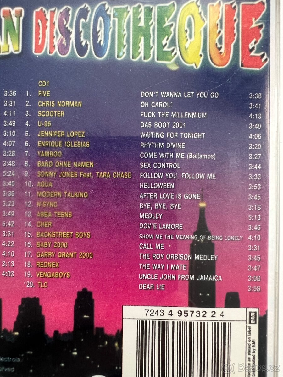 American Discotheque 2000 - 2CD - 5