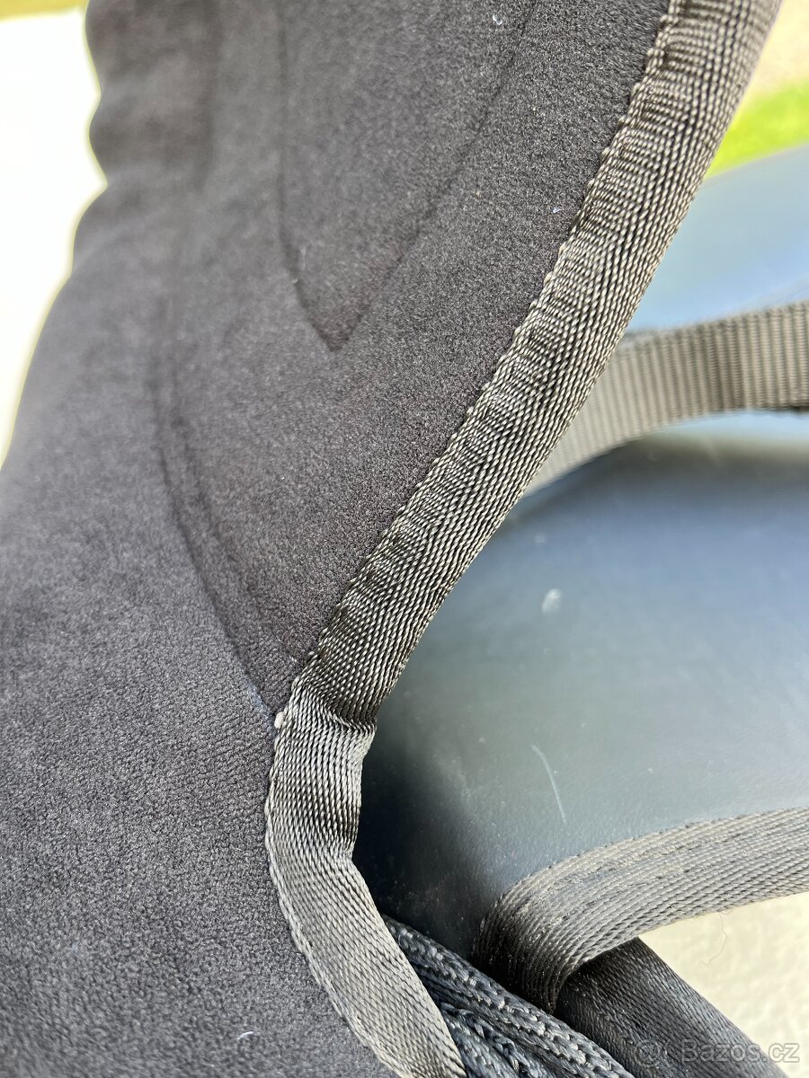 Anglické všestranné sedlo černé - 5