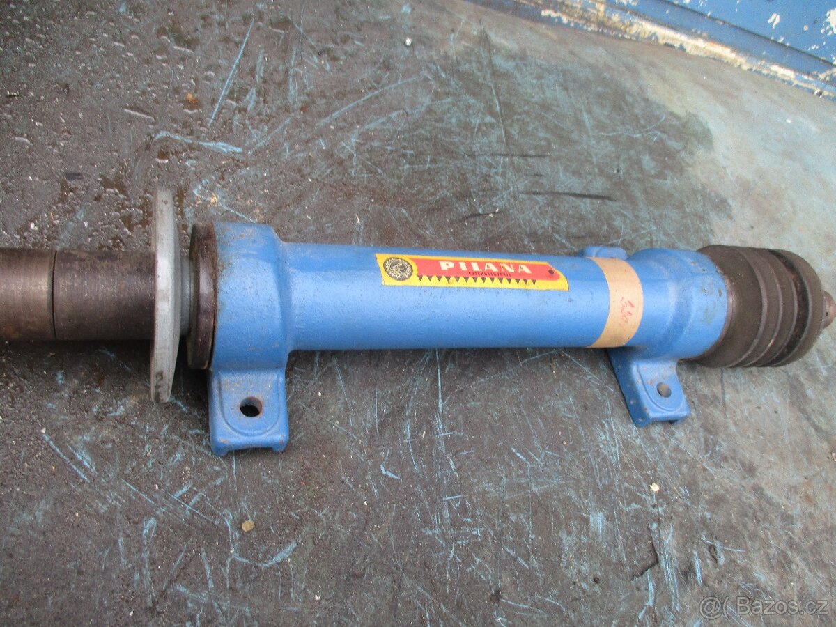 Elektromotor-hřídel Pilana - 5