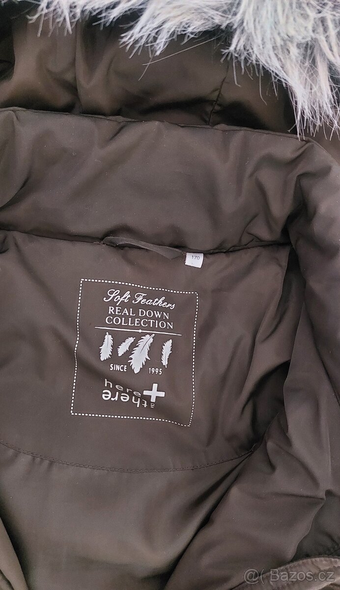 Péřová bunda, kabát 170/S - 5