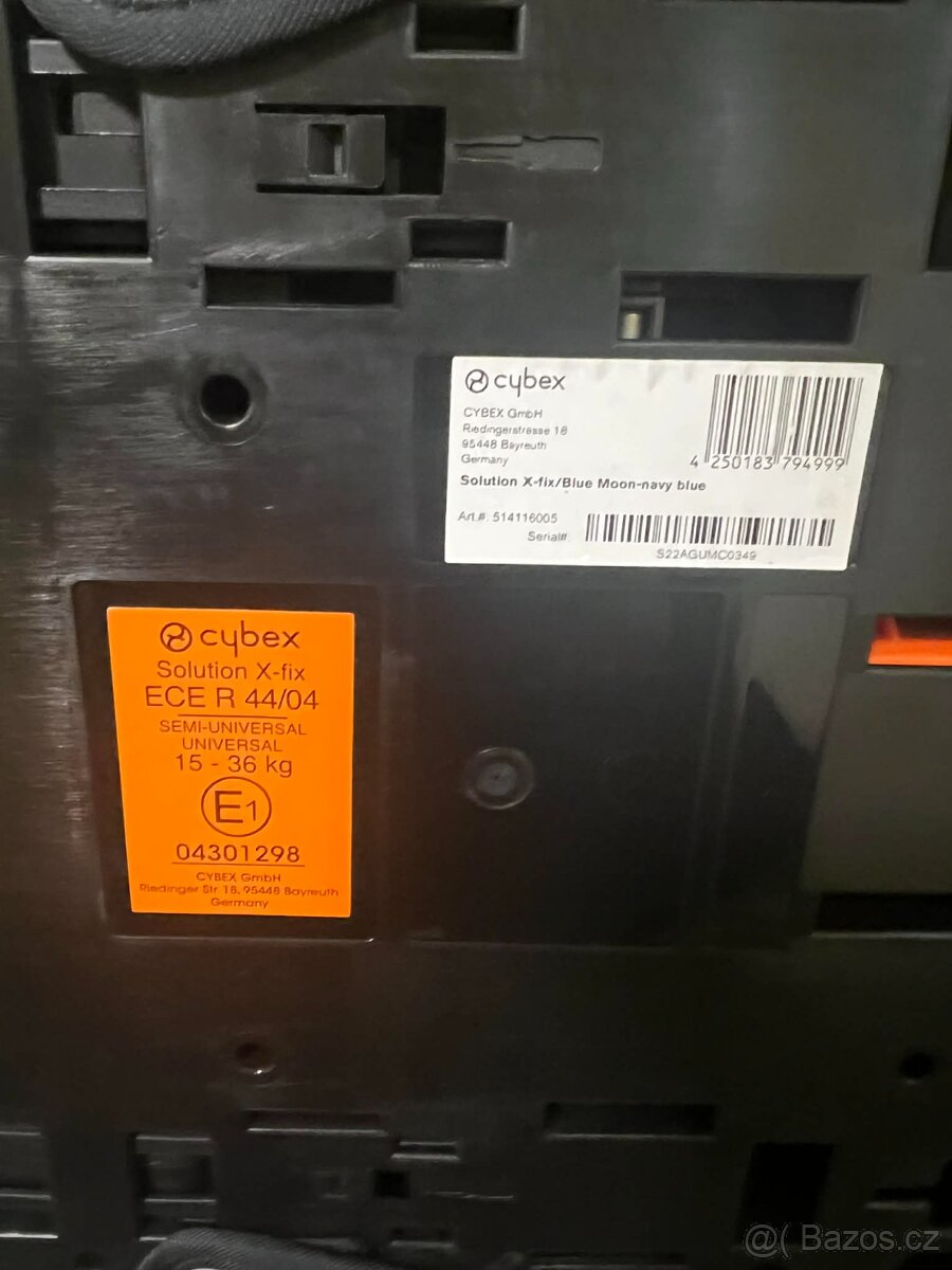 CYBEX Solution X-Fix - 5