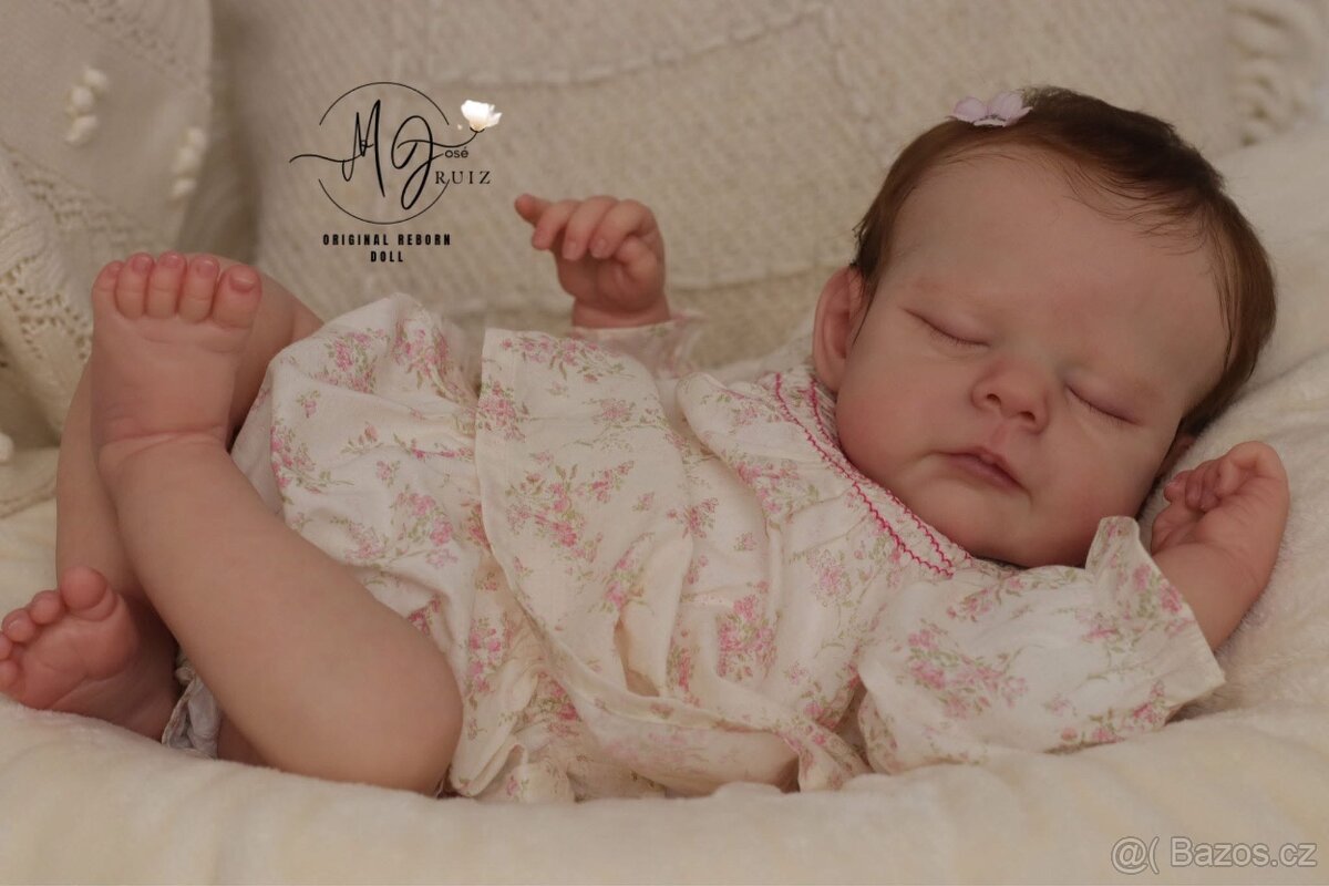 Reborn miminko panenka Eric holčička - 5