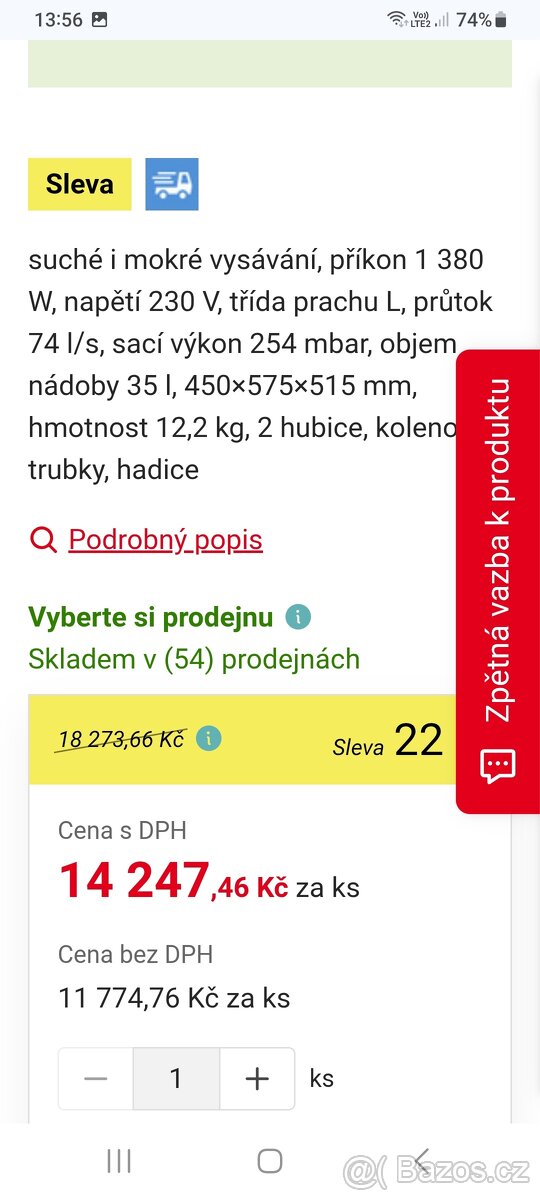 Průmyslový vysavač - 5