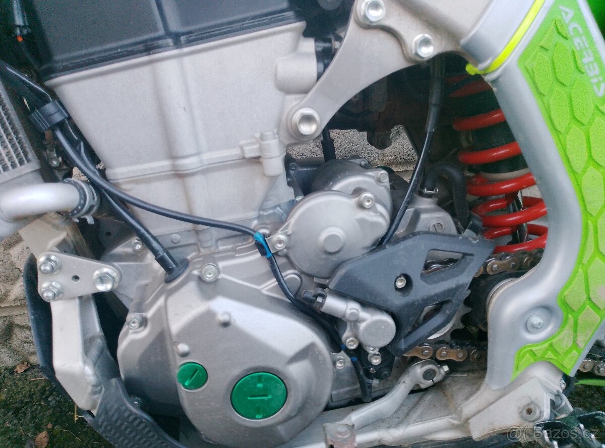 kawasaki kxf 450 - 5