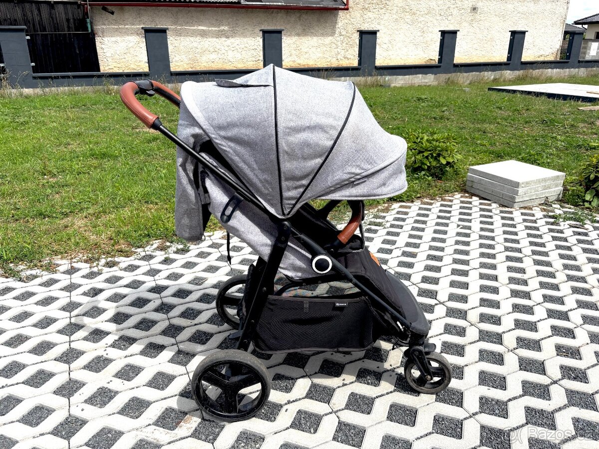 Kočárek Kinderkraft Grande PLUS - 5