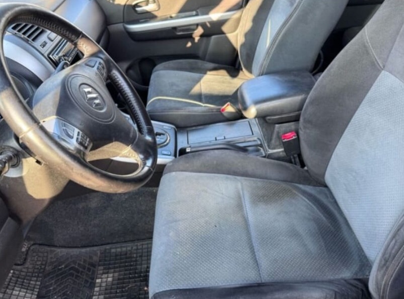 Suzuki Grand Vitara 2.4 benzin LPG 4x4 - 5