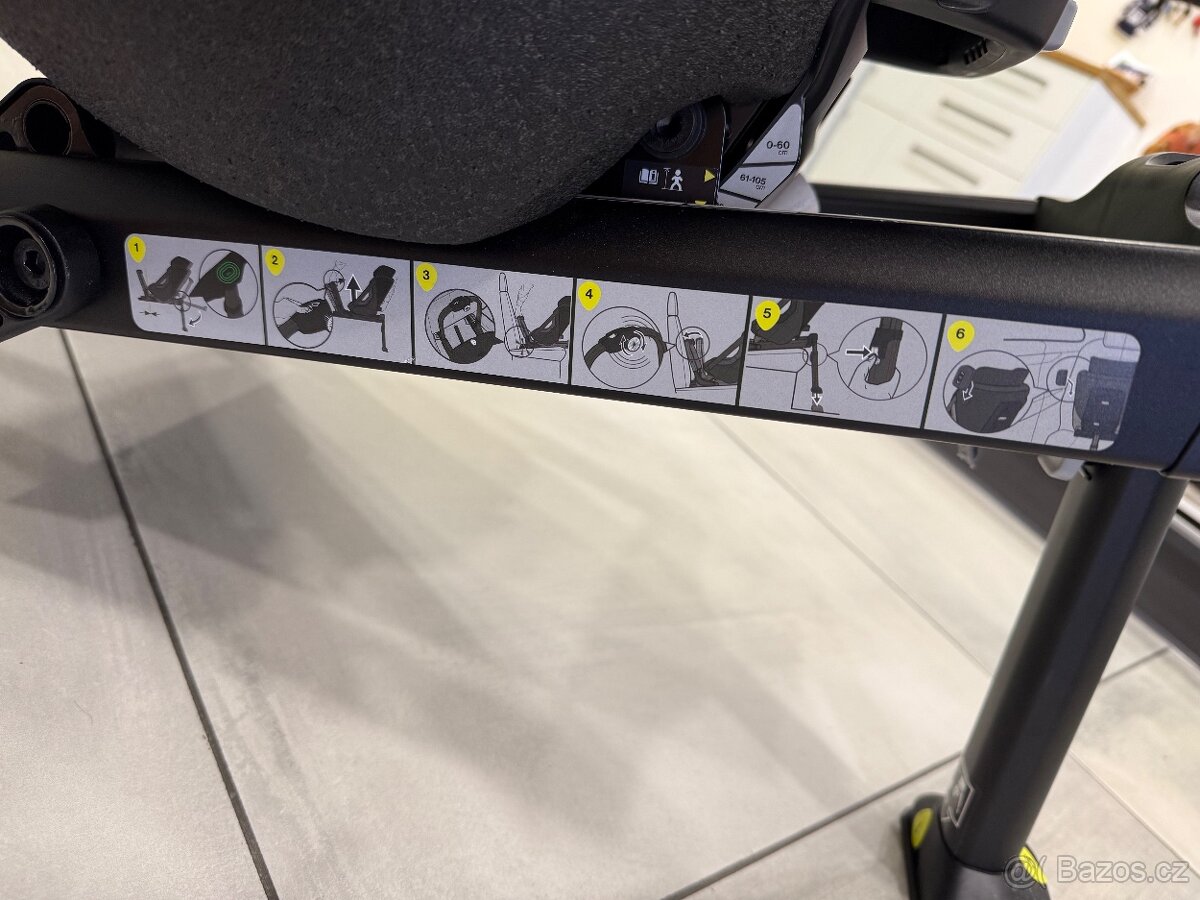 Autosedačka Axkid One 2 - 5