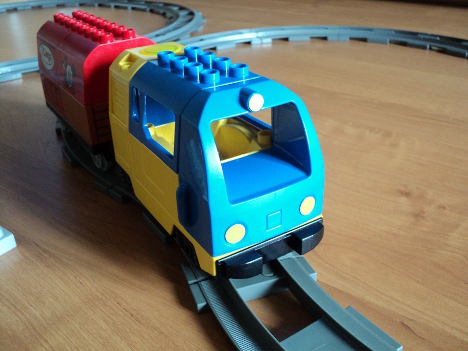 Lego Duplo koleje a vláček - 5