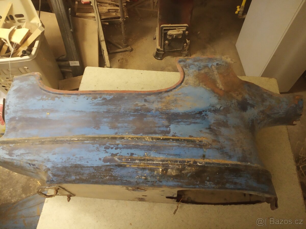 PLECHAŘINA JAWA 21 - 5