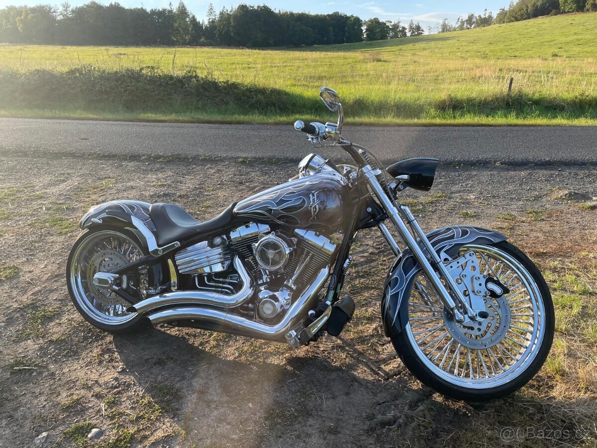 Harley Davidson Softail Rocker - 5