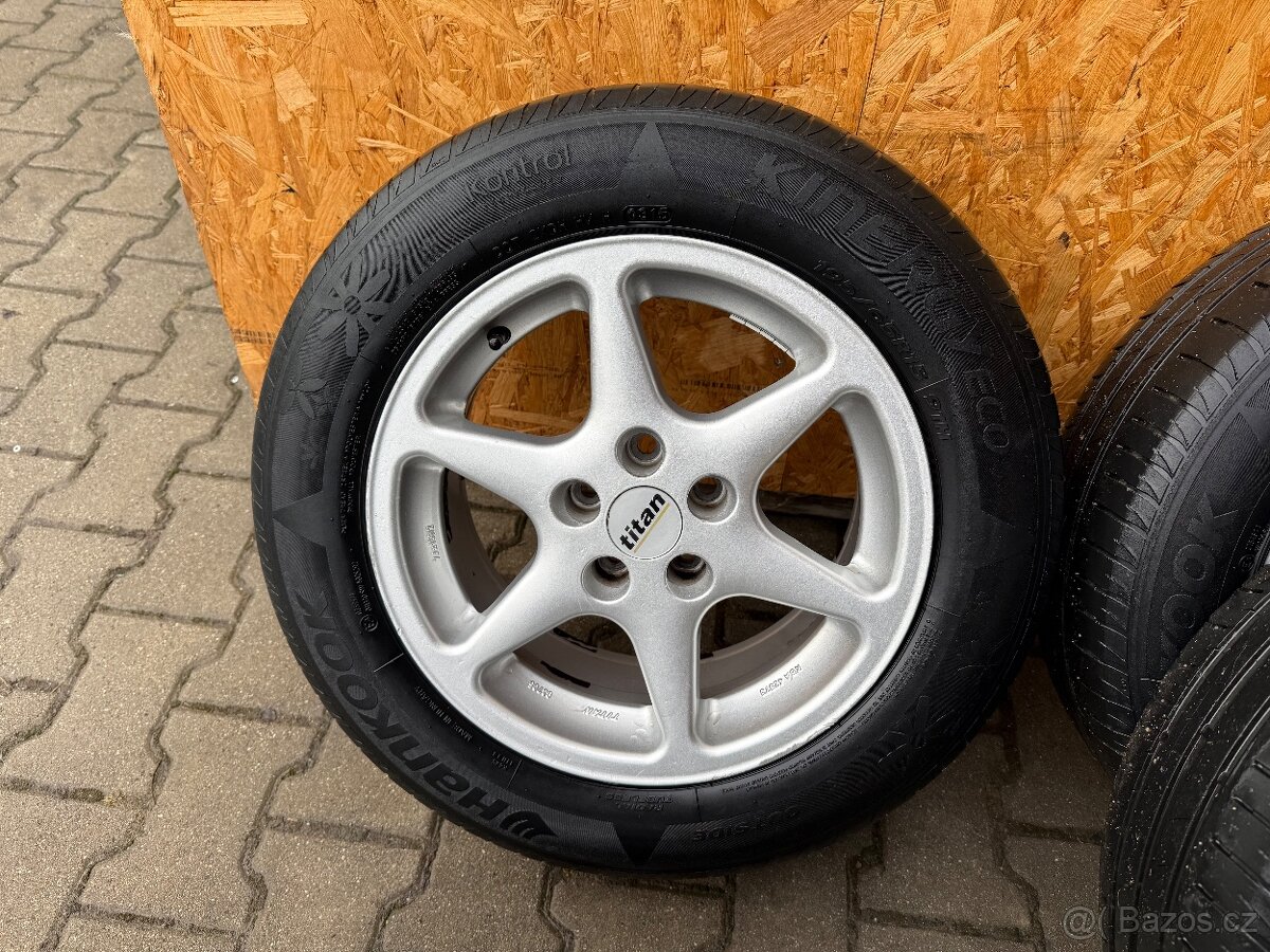 Alu Kola Titan 5x100 r15 - 5