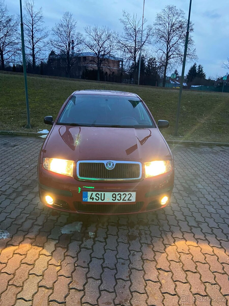 Prodám škoda fabie 1 - 5