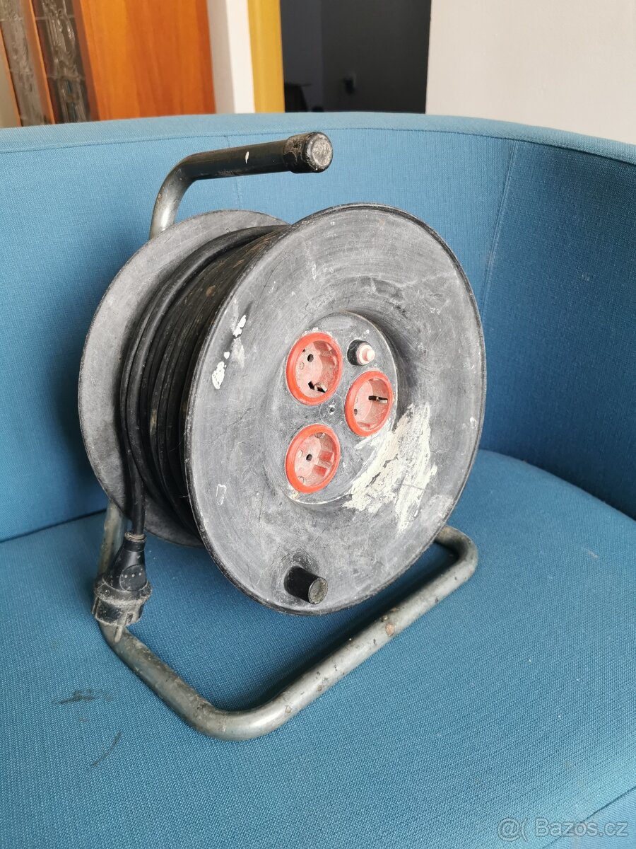 Prodlužovací kabel (buben) 2kusy - 5