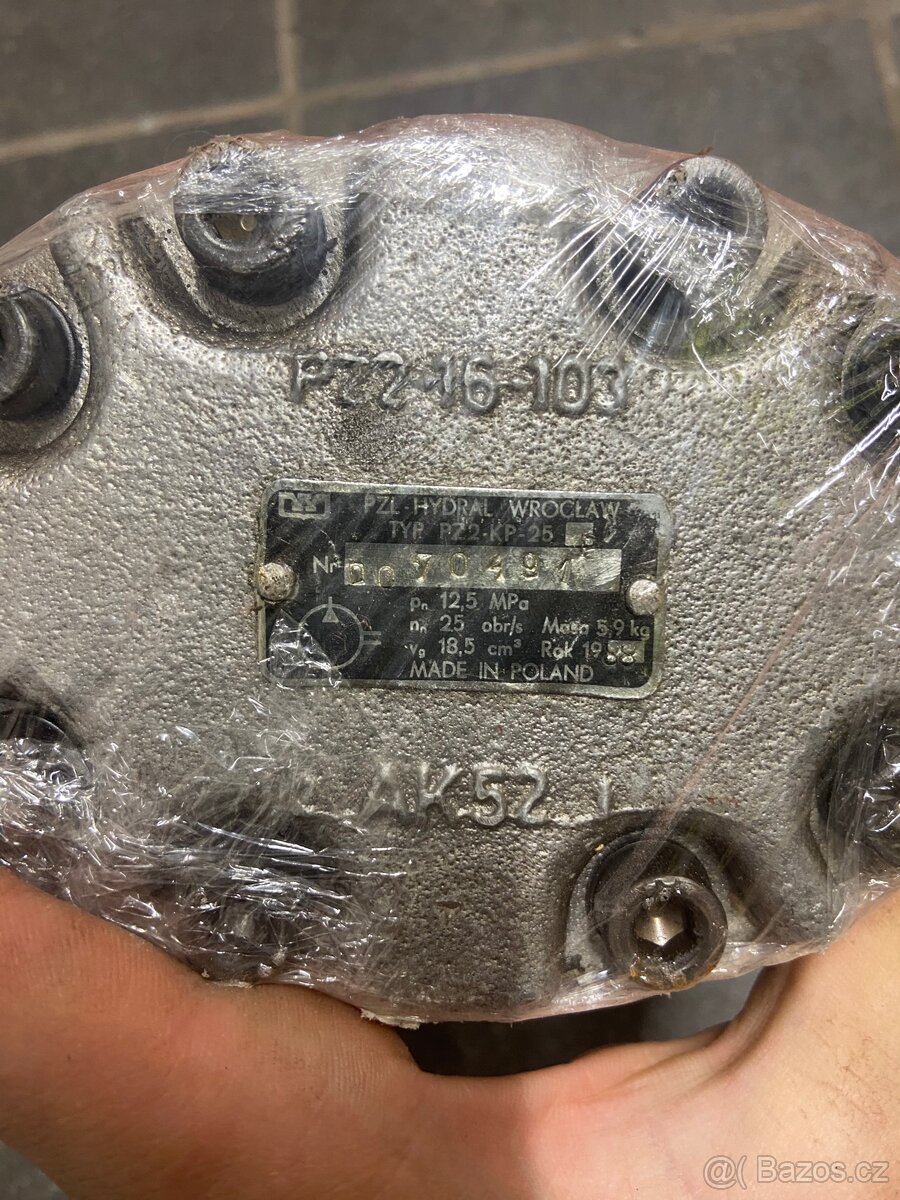 ORSTA hydraulicke cerpadlo - nepouzite - 5