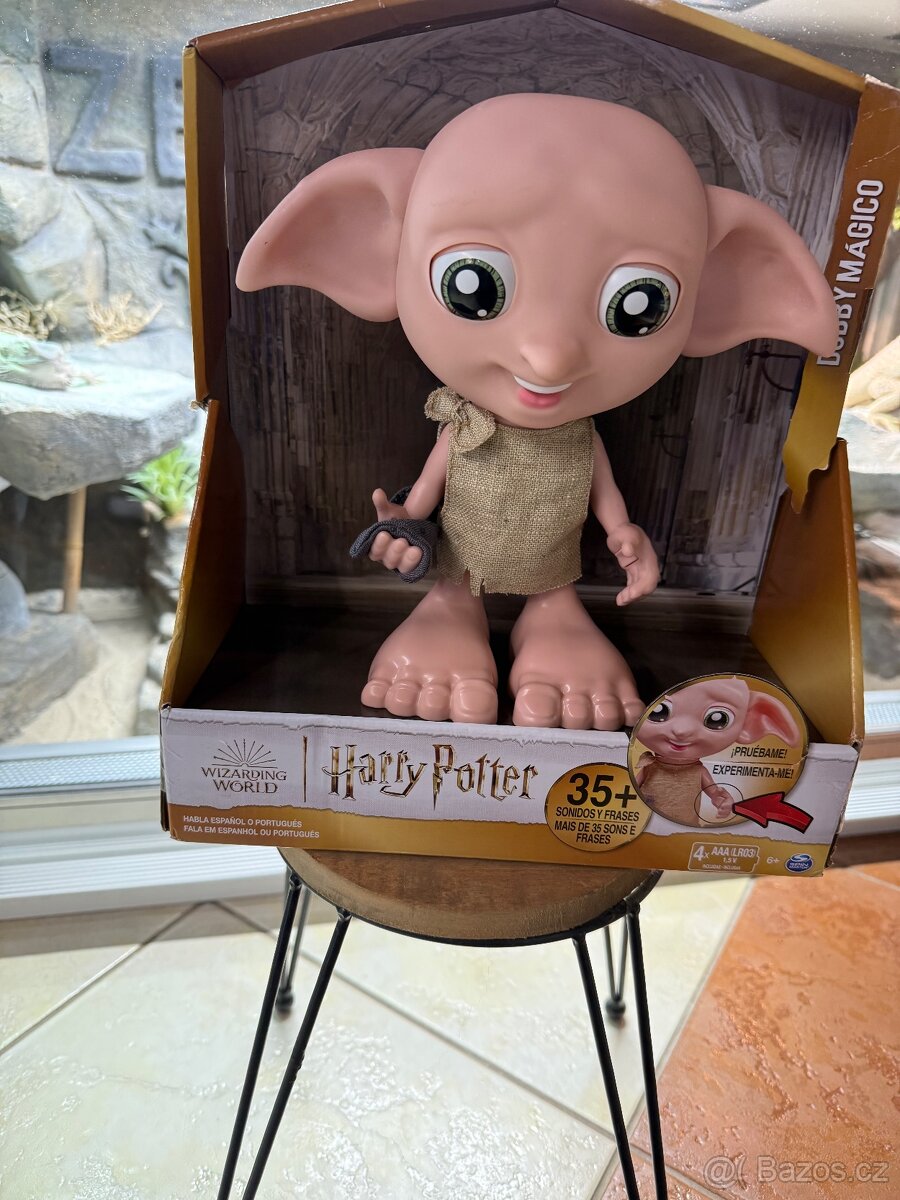 Harry Potter interaktivní skřítek Dobby N.O.VÝ. - 5