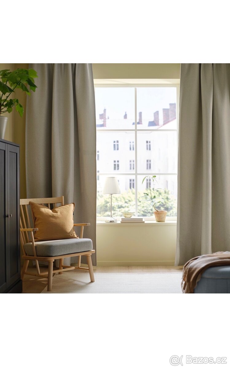 IKEA závěsy ANNAKAJSA - 5