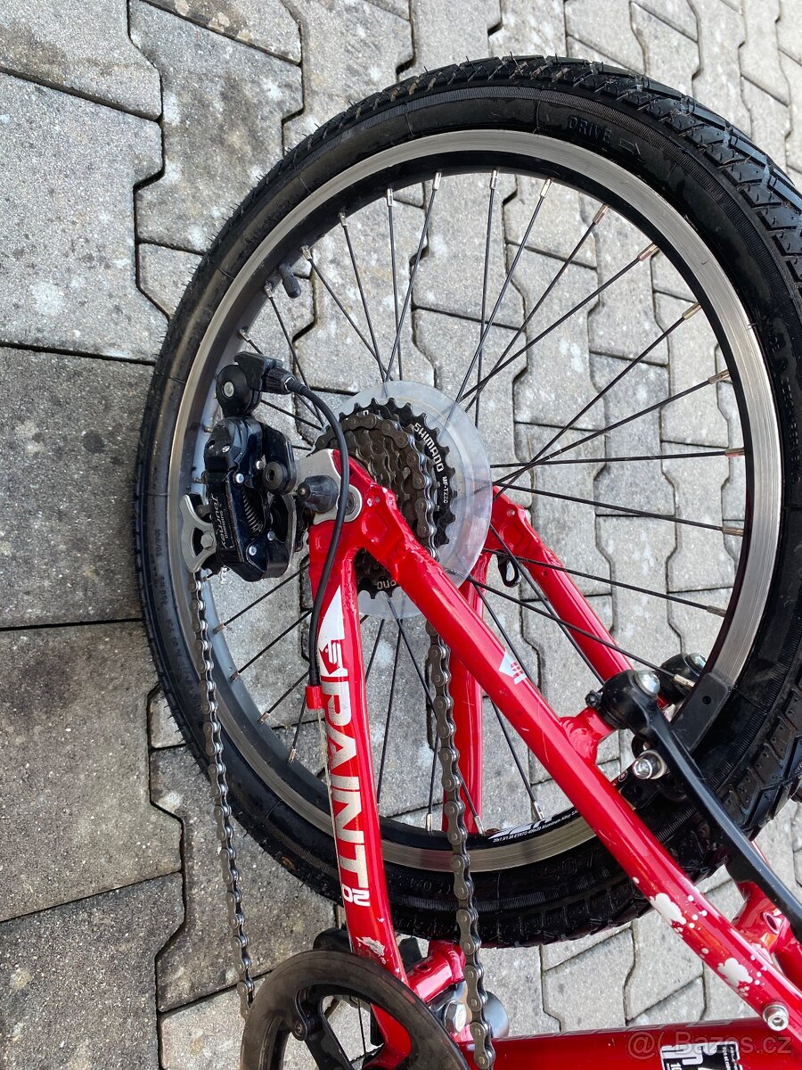 Dětské kolo superior 20 - 5