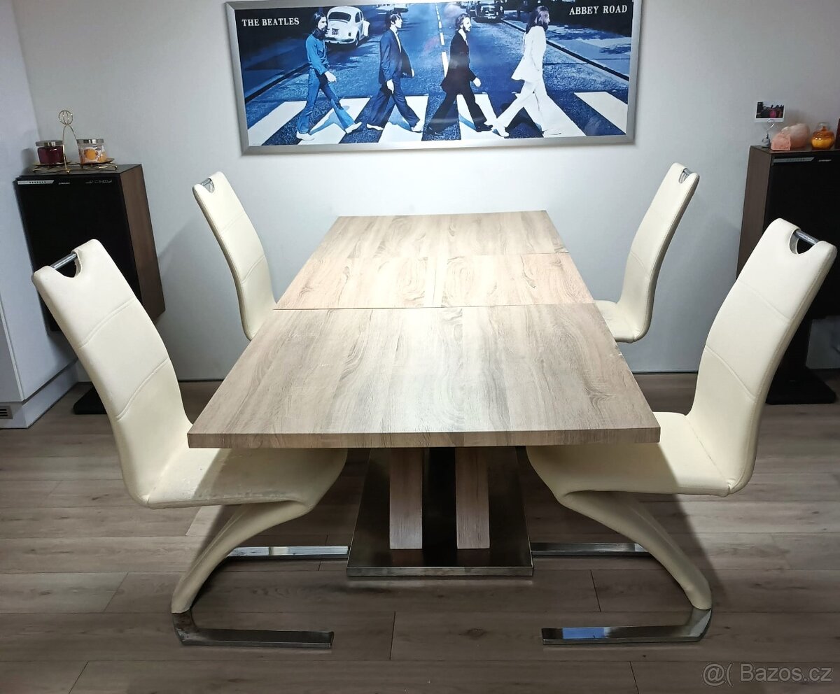 Jídelní stůl a (4ks židle). - 5