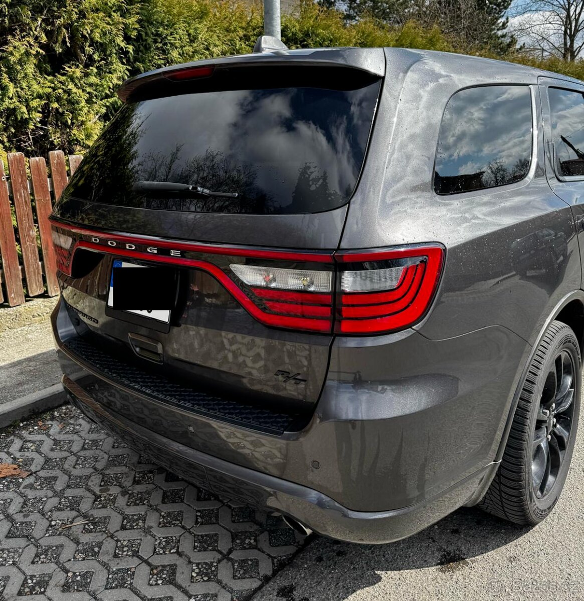 Dodge Durango 5,7 RT Antracit 4x4 - 5