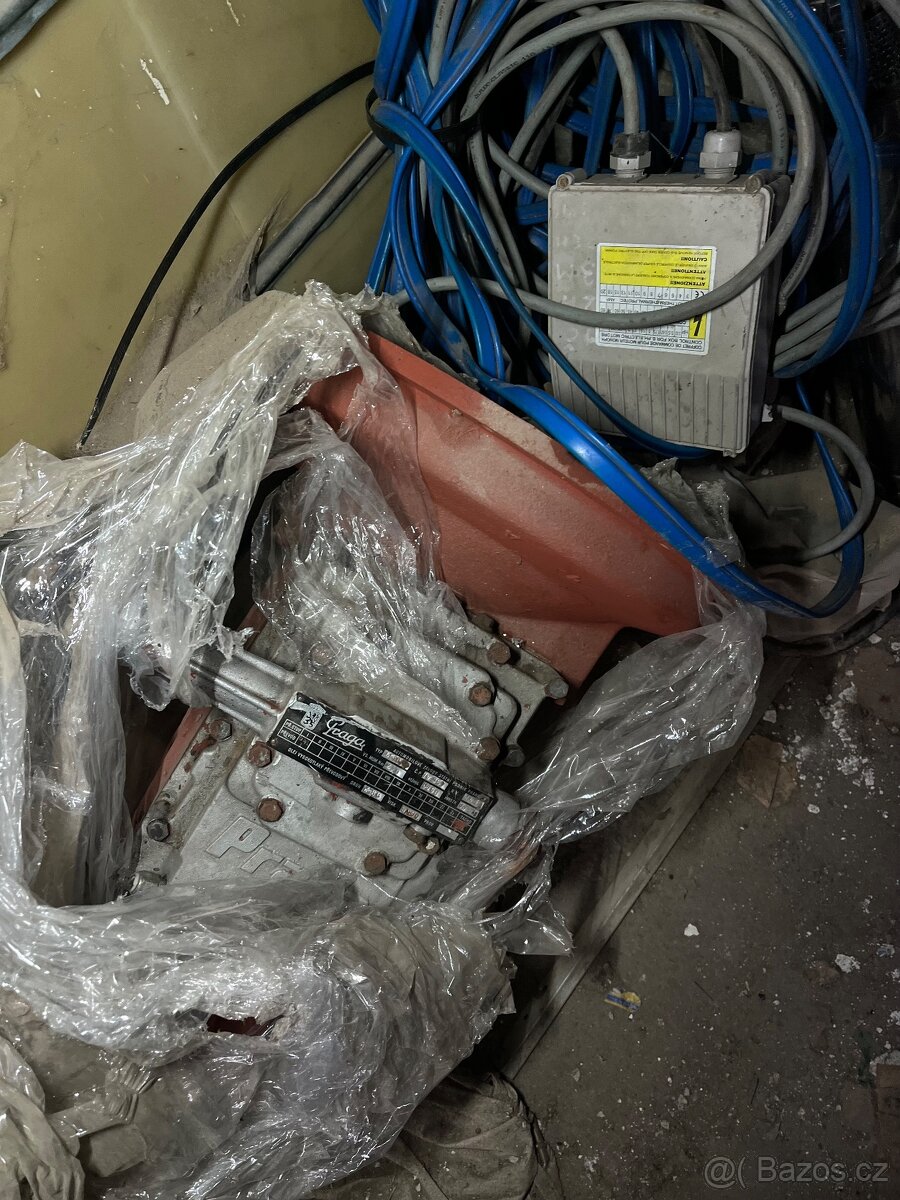 Prevodovka PRAGA - 5