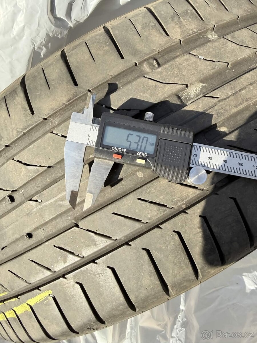 Pneumatiky Continental sportcontact 5 215/40 r18 DOT 4919 - 5