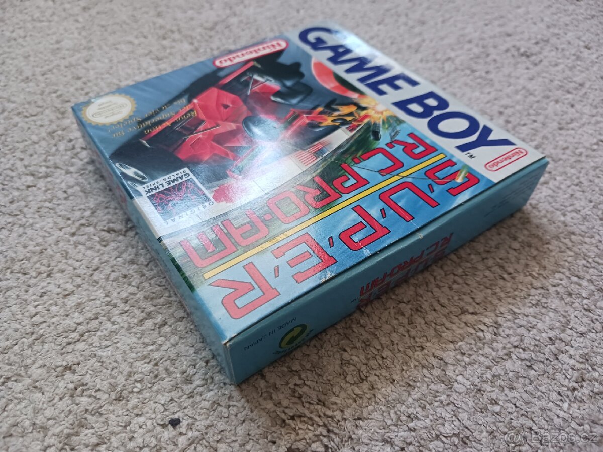 Nintendo game boy Super R.C. - 5