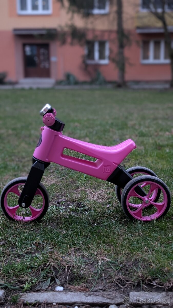 Kvalitní stabilní odrážedlo Funny wheels - 5