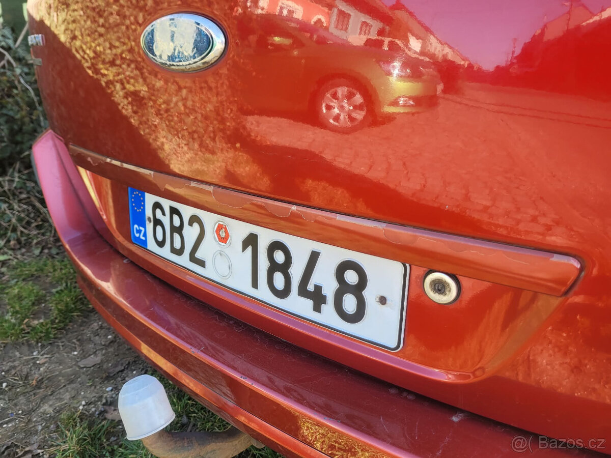 Ford Fusion benzin a LPG - 5