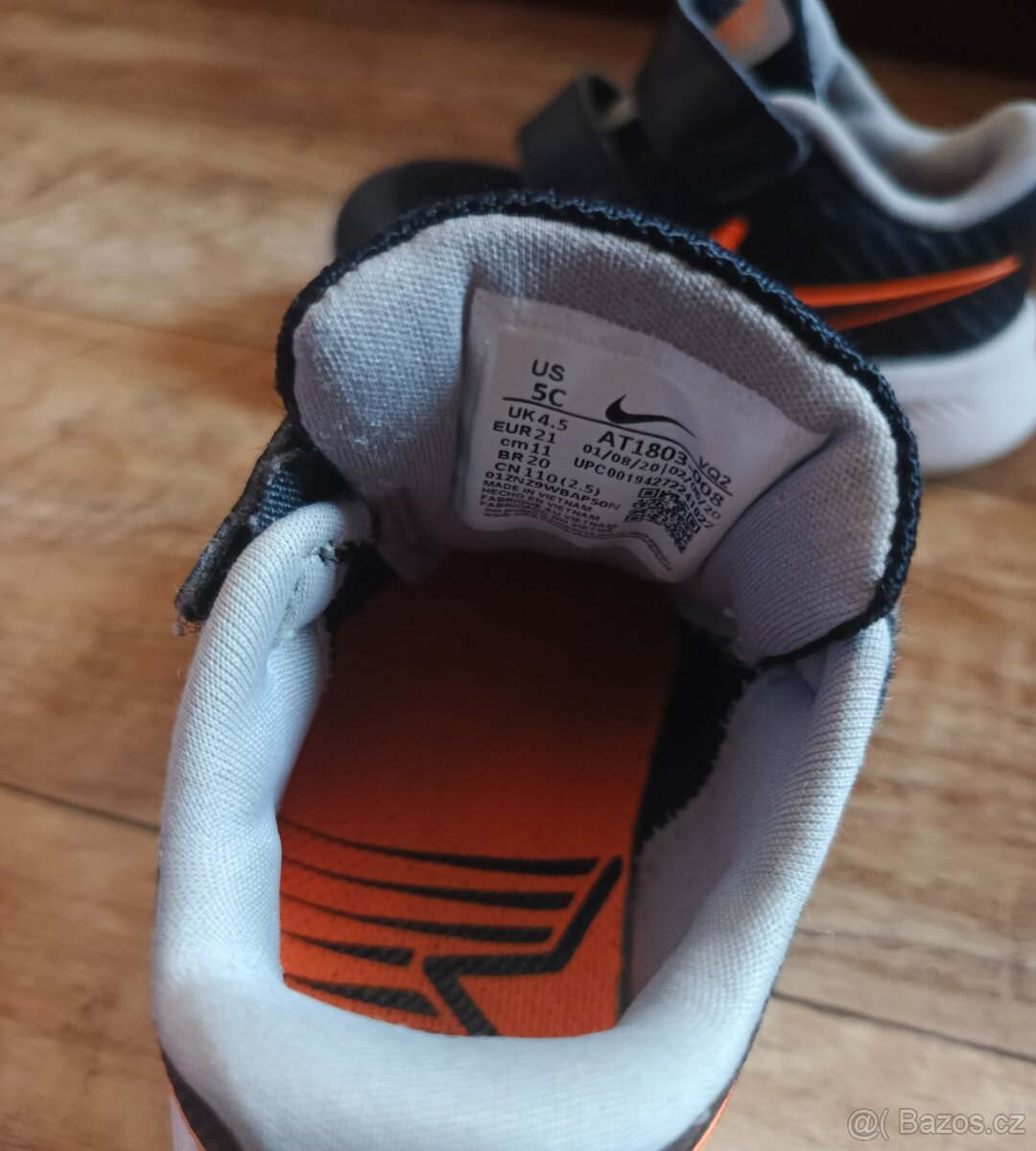 Dětské boty NIKE, velikost 21 - 5
