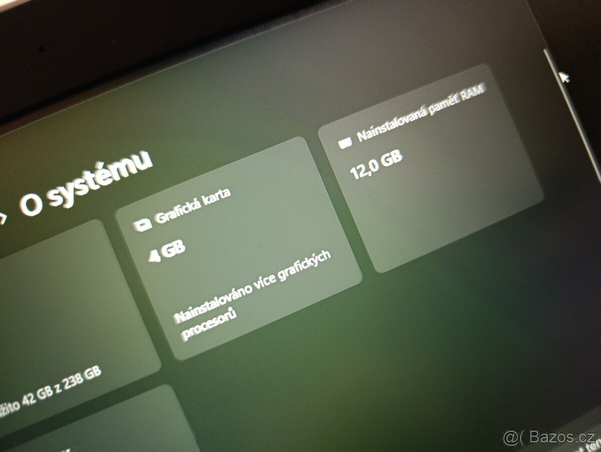 Herni HP s NVme SSD GTX 1050 4GB - 5