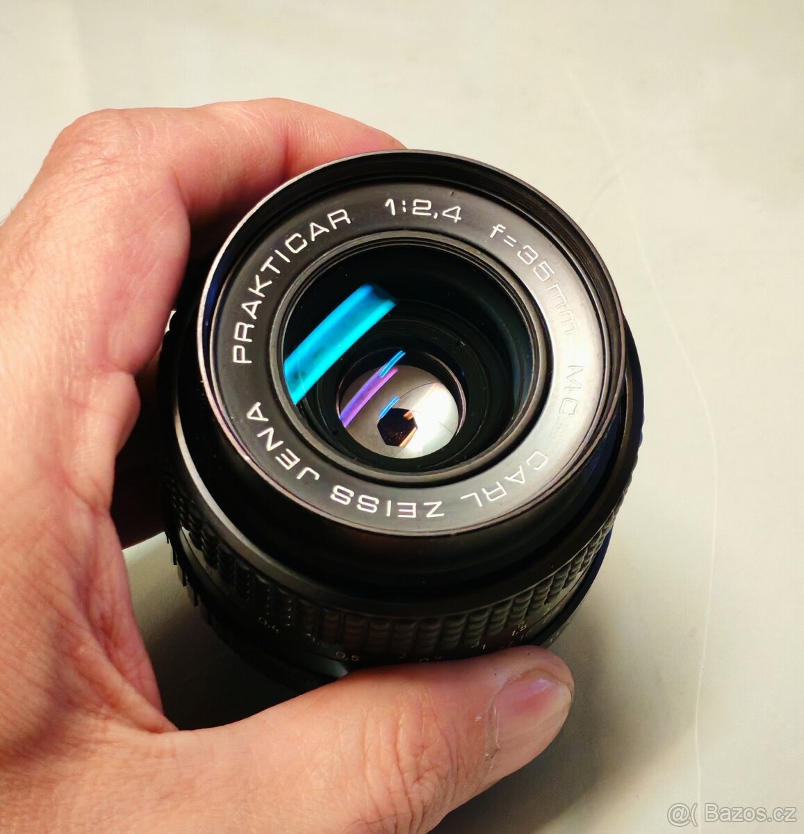 Zeiss Jena 35/2.4 - PB - 5