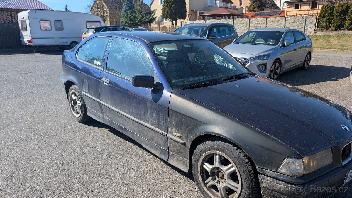 BMW E36, 316i, 75kw, Compact - 5