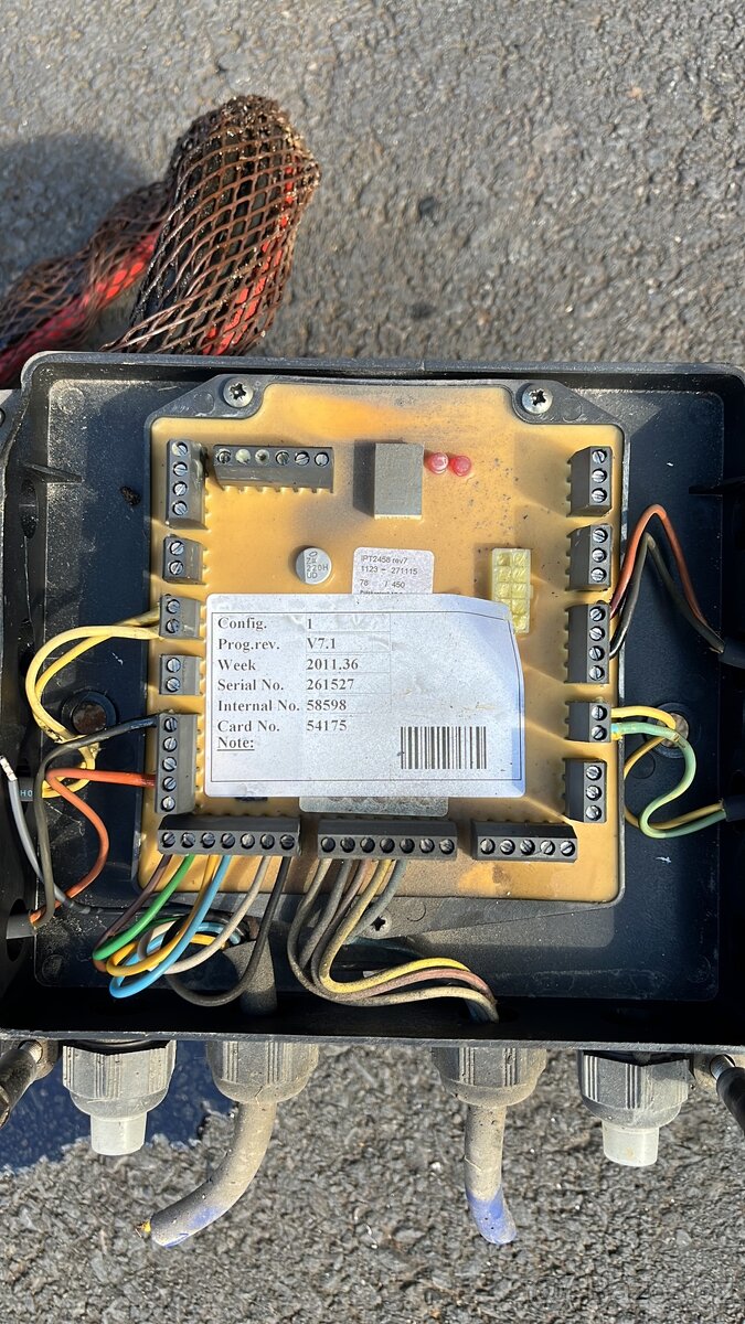 Hydraulická plošina ZEPRO na ND - 5