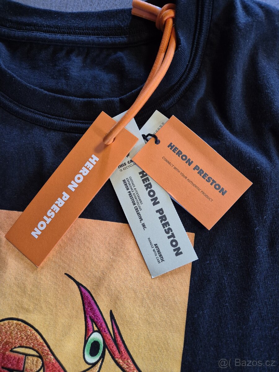 Tričko heron preston - 5