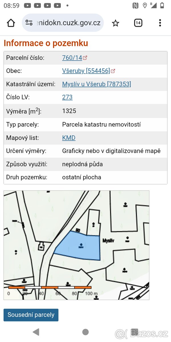 Pozemek - 5