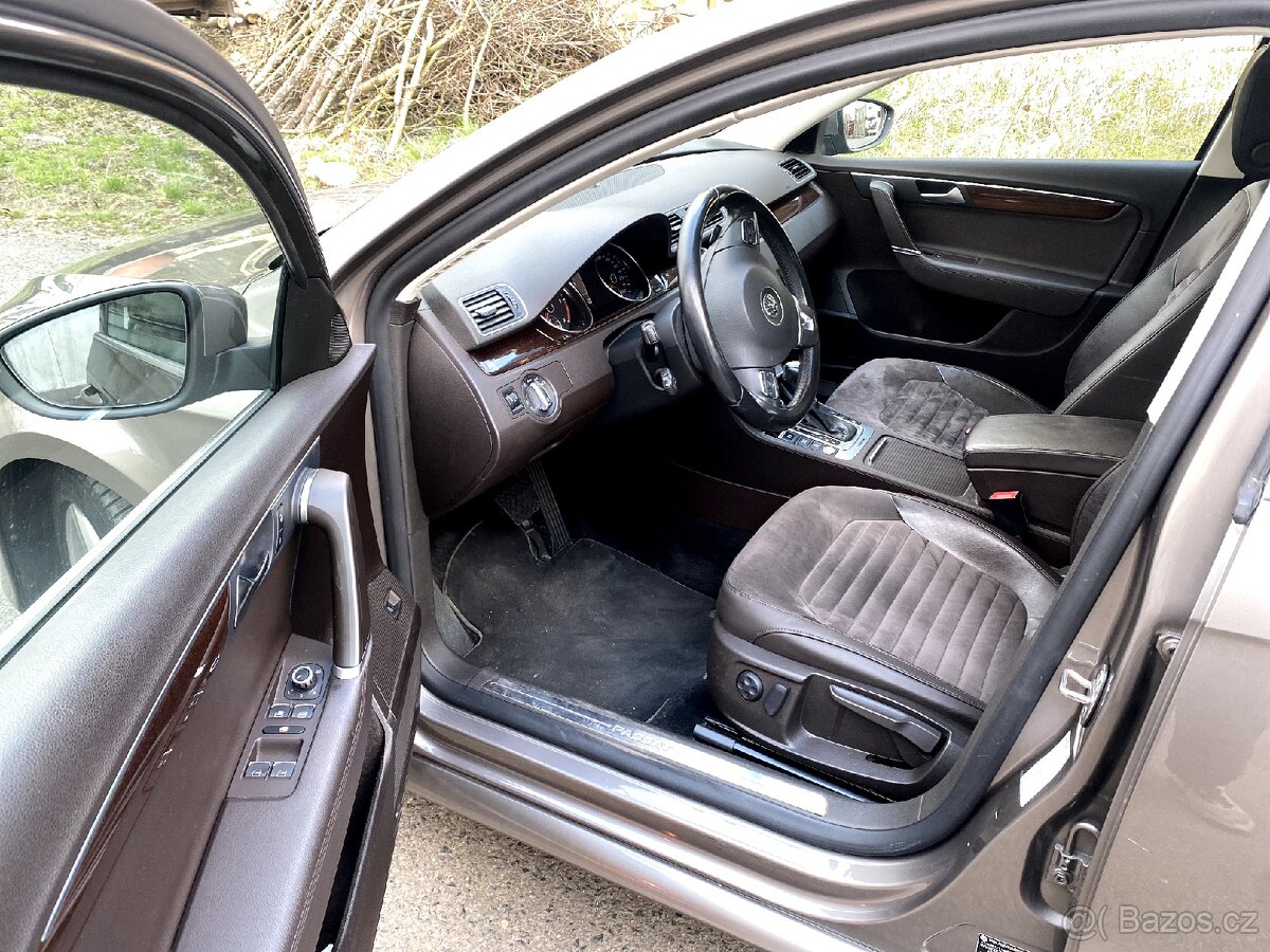 VW Passat B7, DSG, Webasto, 4x4, tažný - 5