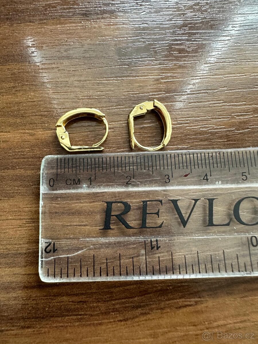 Zlaté náušnice - 5