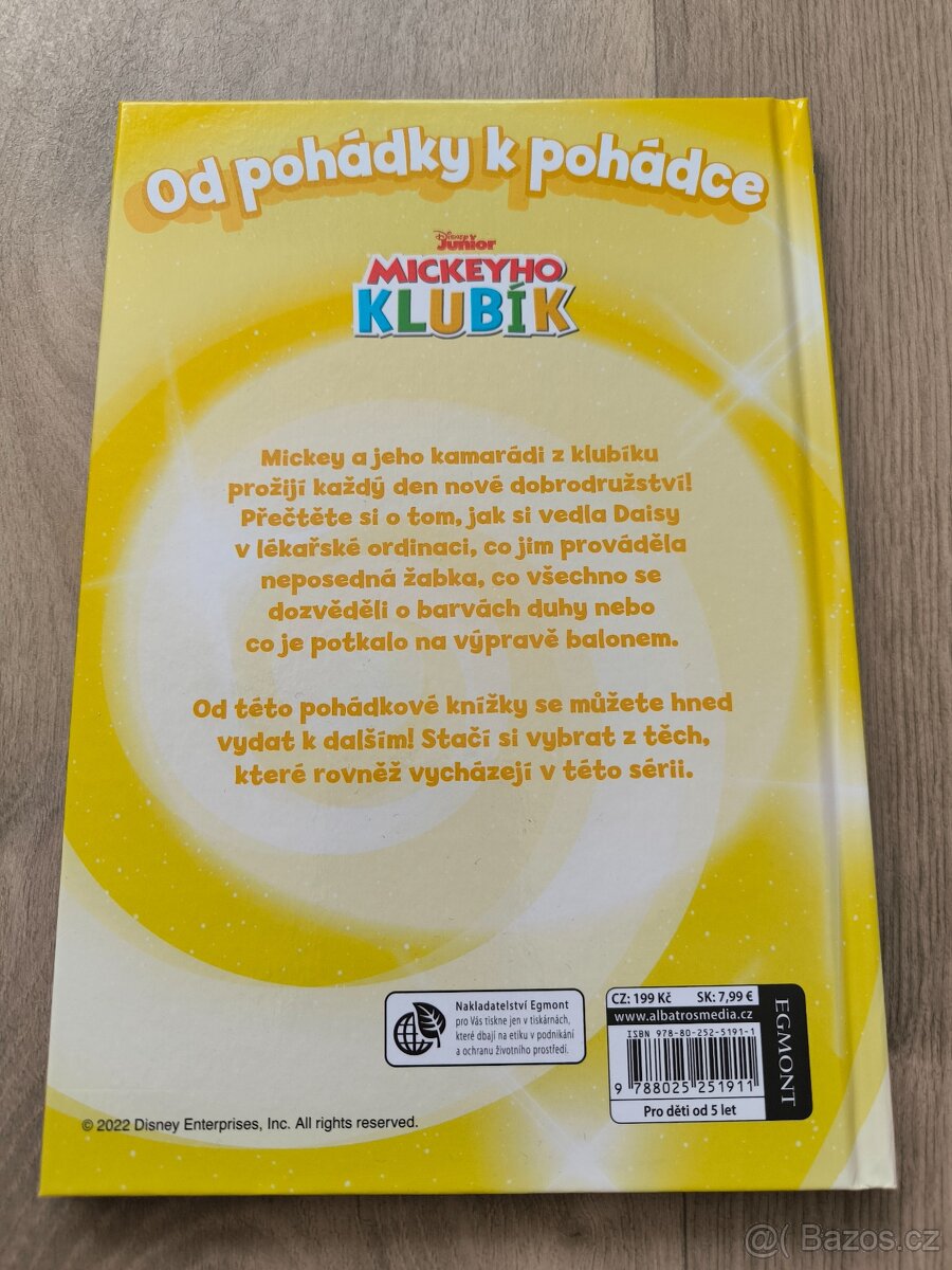 Od pohádky k pohádce - Mickey Mouse - 5